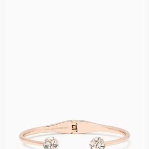 Kate Spade Rose Gold Lady Marmalade Open Cuff